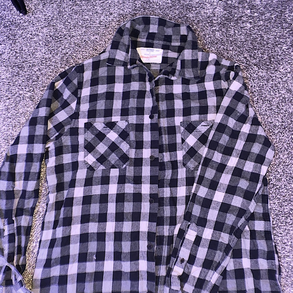 Plaid shirt
